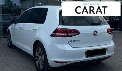 Volkswagen e-Golf 2014
