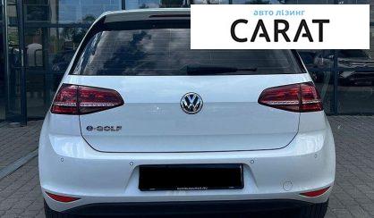 Volkswagen e-Golf 2014