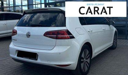 Volkswagen e-Golf 2014