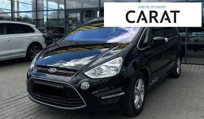 Розглянути Ford S-Max 2011 Ford S-Max 2011 - авто лізинг Carat