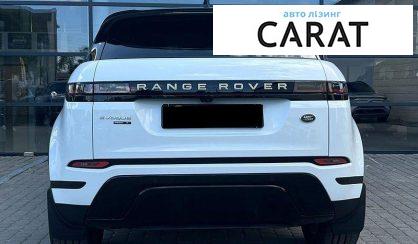 Land Rover Range Rover Evoque 2019