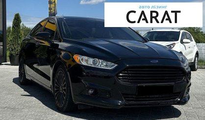 Ford Fusion 2016