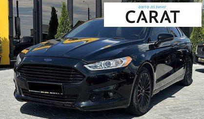 Розглянути Ford Fusion 2016 Ford Fusion 2016 - авто лізинг Carat