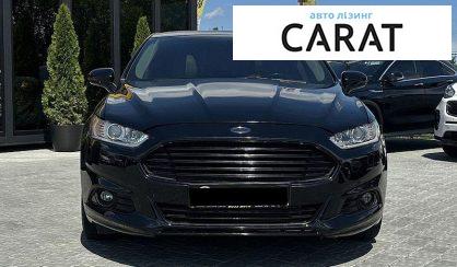 Ford Fusion 2016