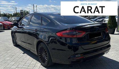 Ford Fusion 2016