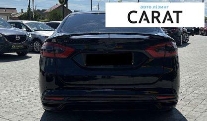 Ford Fusion 2016