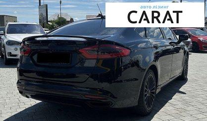 Ford Fusion 2016