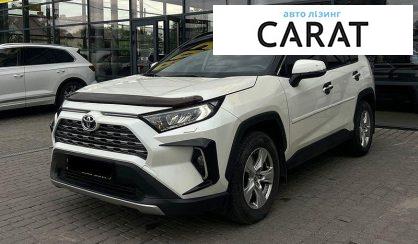 Toyota Rav 4 2019 - авто лізинг Carat