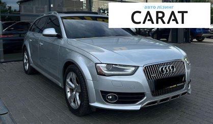 Audi A4 Allroad 2013