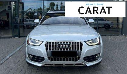 Audi A4 Allroad 2013