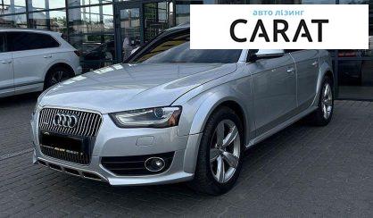 Audi A4 Allroad 2013