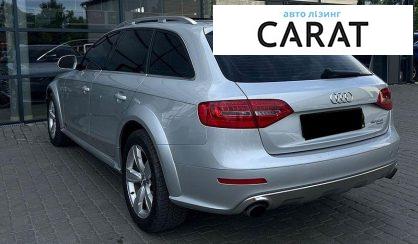 Audi A4 Allroad 2013