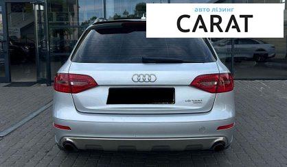 Audi A4 Allroad 2013