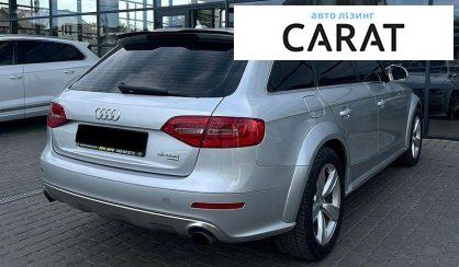 Audi A4 Allroad 2013