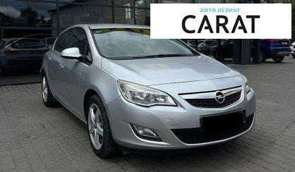 Opel Astra 2010