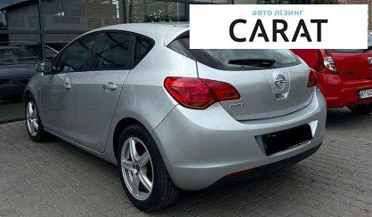 Opel Astra 2010