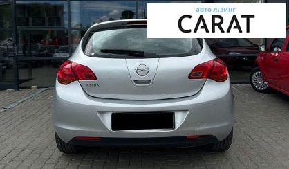 Opel Astra 2010