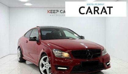 Mercedes-Benz C-Class 2013