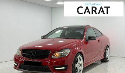 Mercedes-Benz C-Class 2013 - авто лізинг Carat