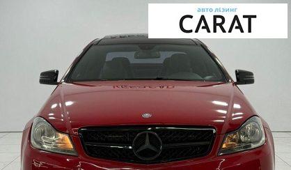 Mercedes-Benz C-Class 2013