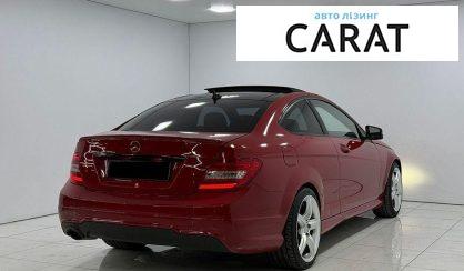 Mercedes-Benz C-Class 2013
