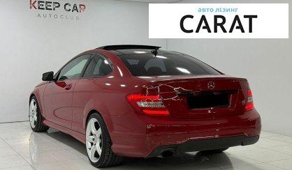 Mercedes-Benz C-Class 2013