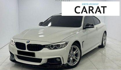 Розглянути BMW 4 Series 2014 BMW 4 Series 2014 - авто лізинг Carat