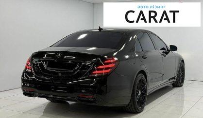 Mercedes-Benz S-Class 2018
