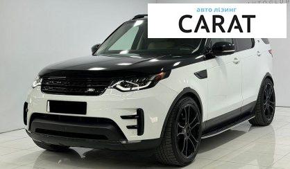 Розглянути Land Rover Discovery 2018 Land Rover Discovery 2018 - авто лізинг Carat