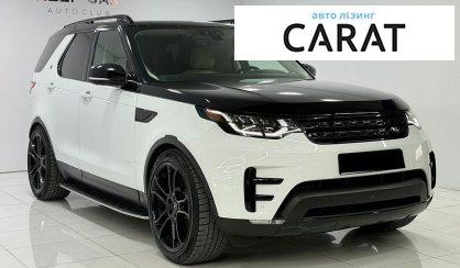 Land Rover Discovery 2018