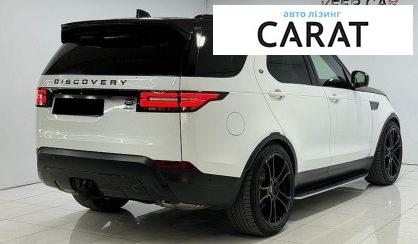 Land Rover Discovery 2018
