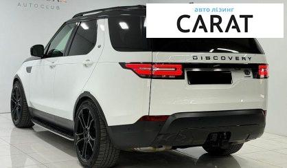 Land Rover Discovery 2018