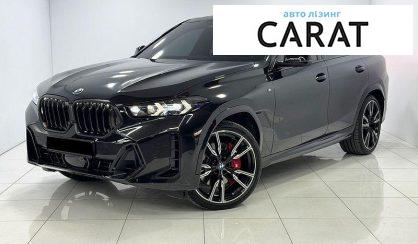 BMW X6 2024 - авто лізинг Carat