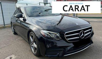 Mercedes-Benz E-Class 2016