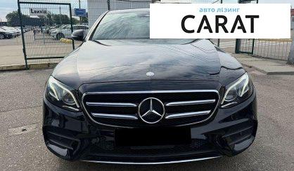 Mercedes-Benz E-Class 2016