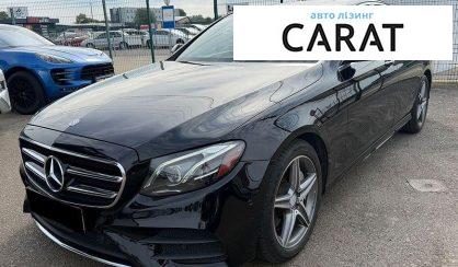 Розглянути Mercedes-Benz E-Class 2016 Mercedes-Benz E-Class 2016 - авто лізинг Carat