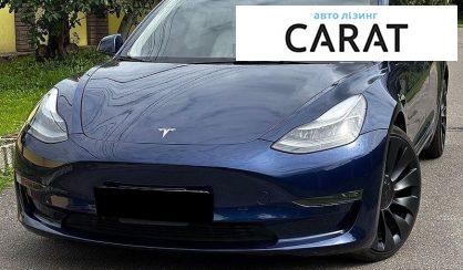 Tesla Model 3 2022 - авто лізинг Carat