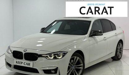 BMW 3 Series 2016 - авто лізинг Carat