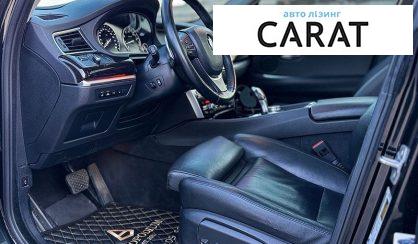 BMW 5 Series GT 2016