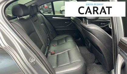 BMW 5 Series 2015