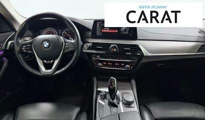 BMW 5 Series 2018