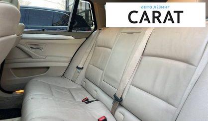 BMW 5 Series 2011