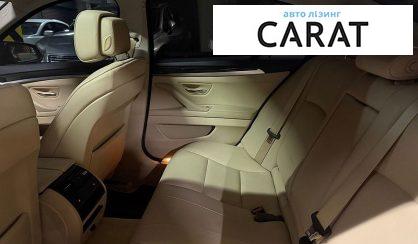 BMW 5 Series 2013