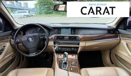 BMW 5 Series 2011