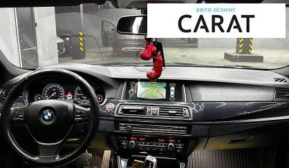 BMW 5 Series 2012