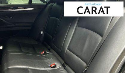 BMW 5 Series 2012