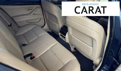 BMW 5 Series 2012