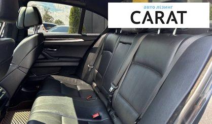 BMW 5 Series 2012