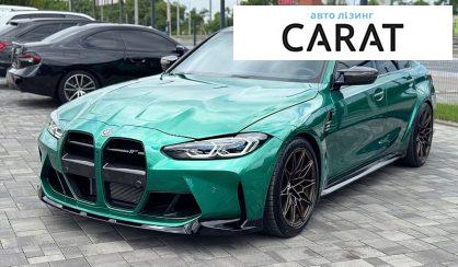Розглянути BMW M3 2024 BMW M3 2024 - авто лізинг Carat