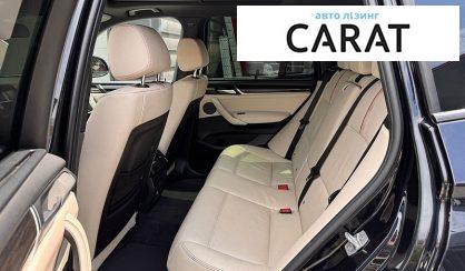 BMW X3 2016